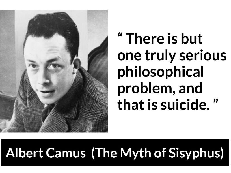 Albert Camus và triết lý tự sát