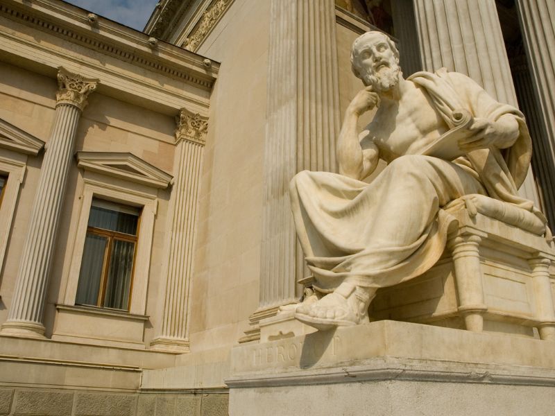 Aristotle tại Học Viện Platon Ở Athens