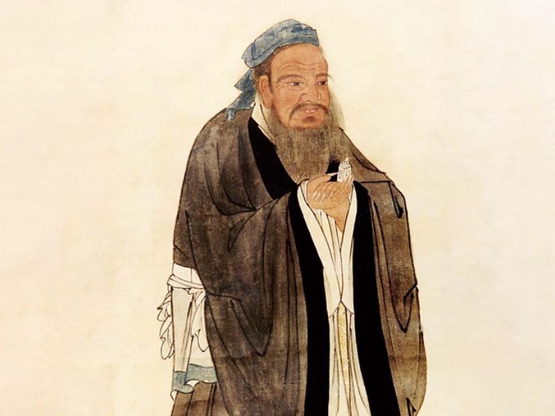 Khổng Tử là một triết gia Trung Quốc có ảnh hưởng bậc nhất