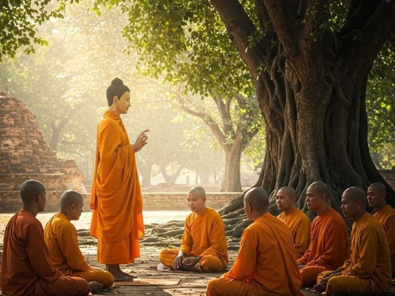 Triết học phật giáo xuất hiện ở phương Đông