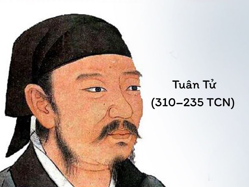 Tuân Tử và nhân chi sơ tính bổn ác